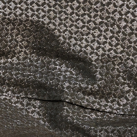 JM Collection Women's Pull- On Foil Jacquard Pants - Picture 5 of 10